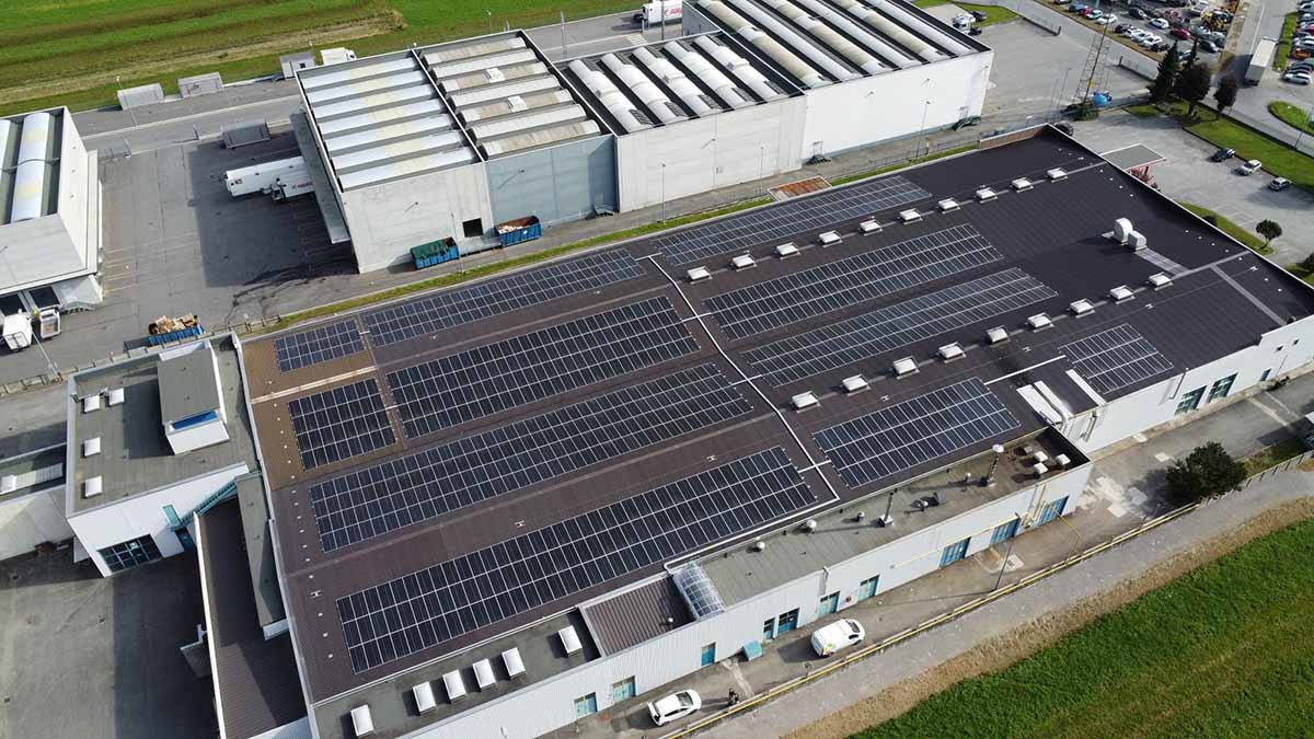 Progetto fotovoltaico per Gabel