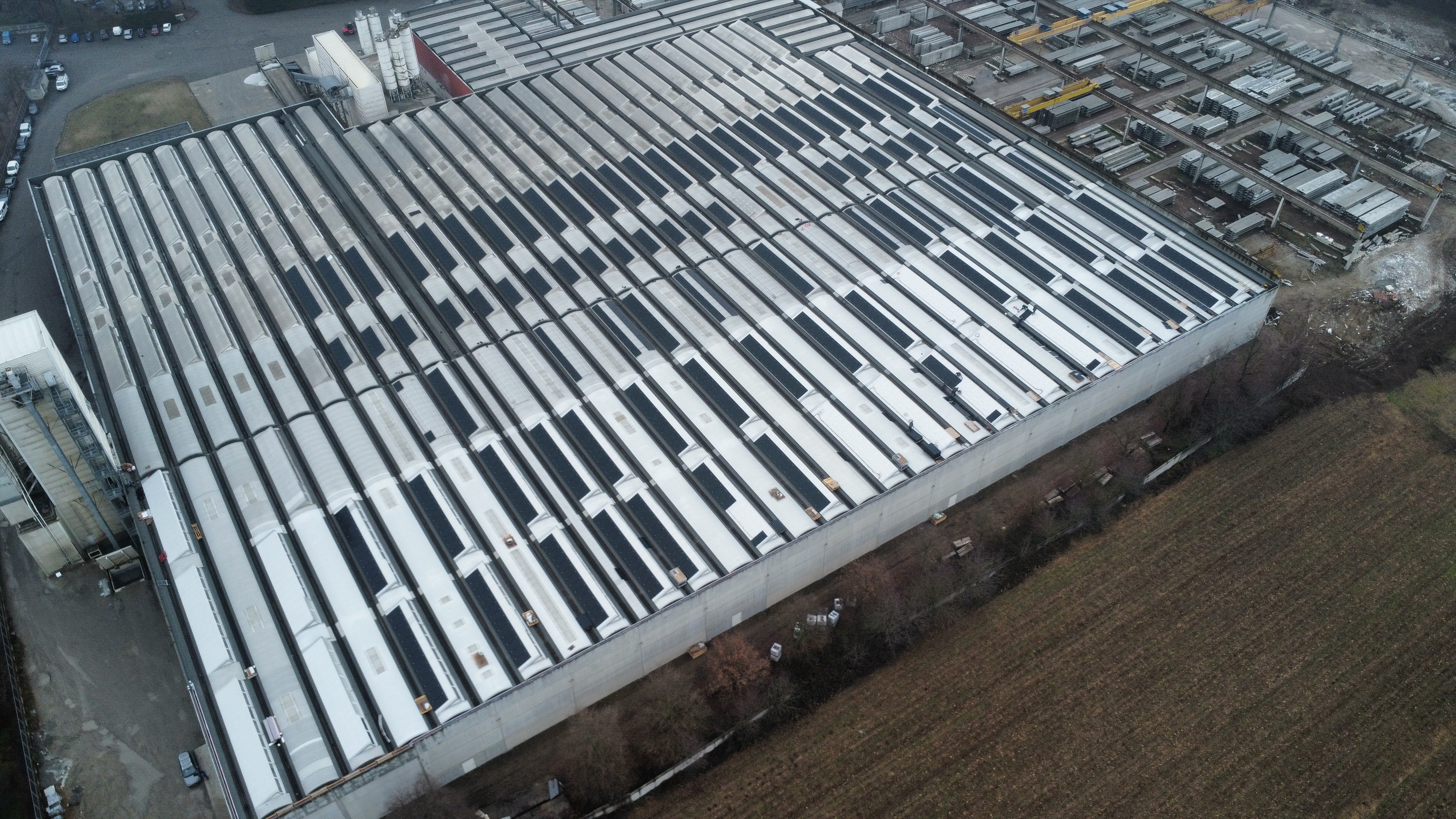 Progetto fotovoltaico per MC Prefabbricati